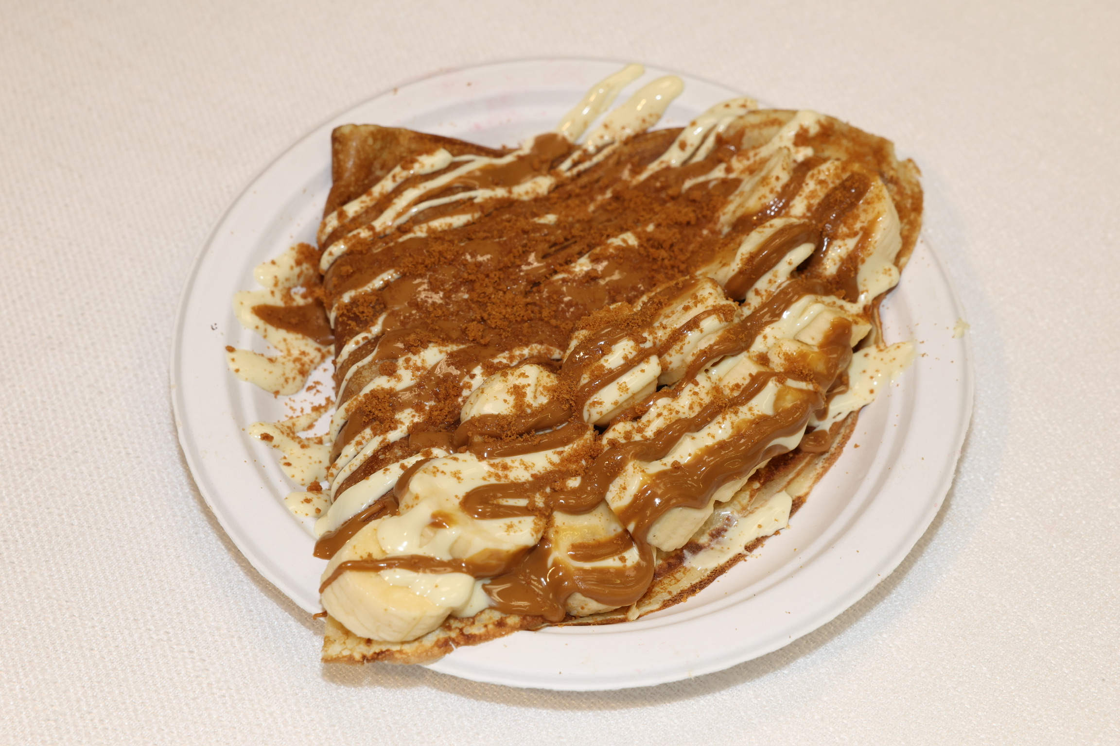 Lotus Biscoff Crepe