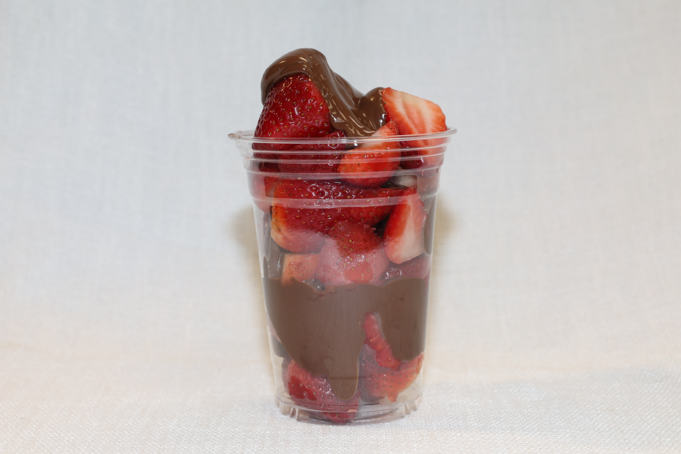 Nutella Strawberry Cup