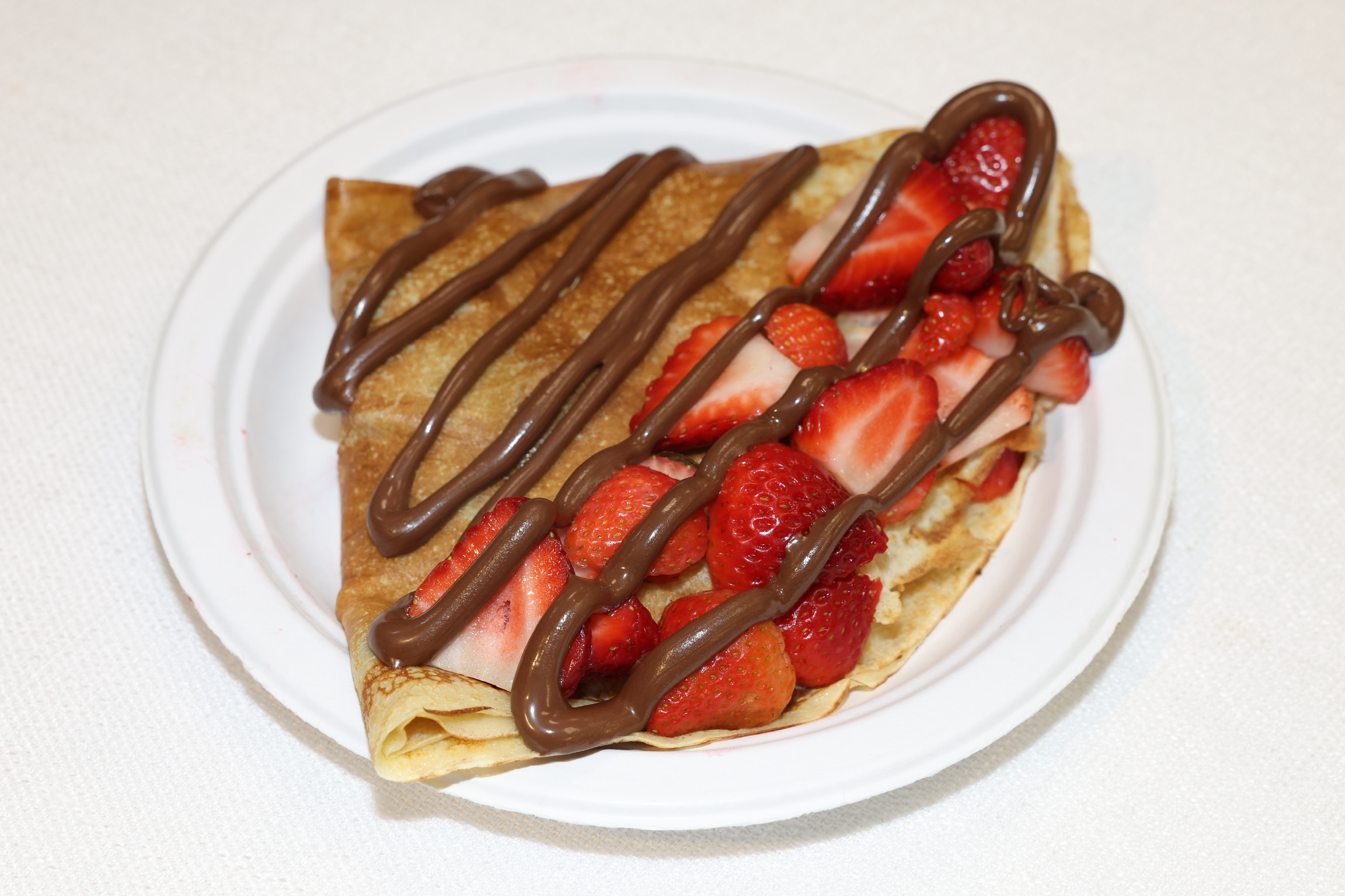 Nutella Crepe