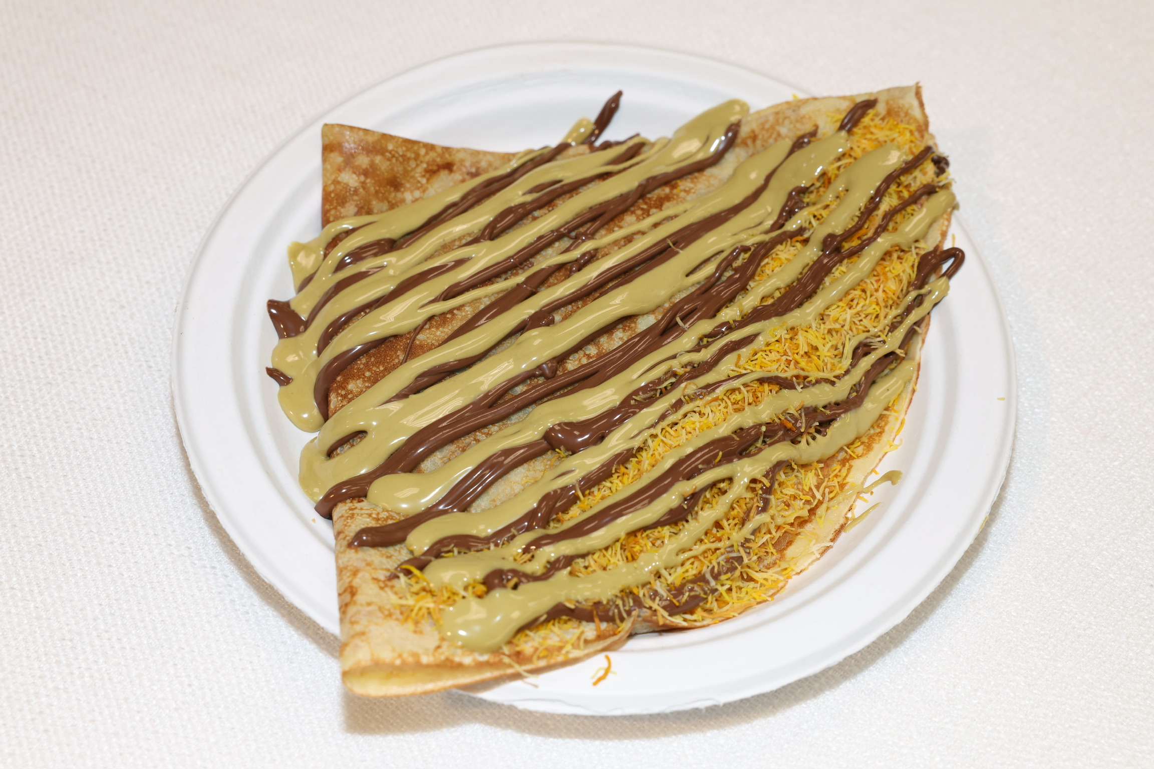 Dubai Chocolate Crepe