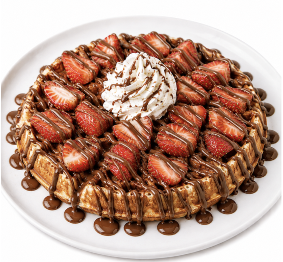 Nutella Waffle