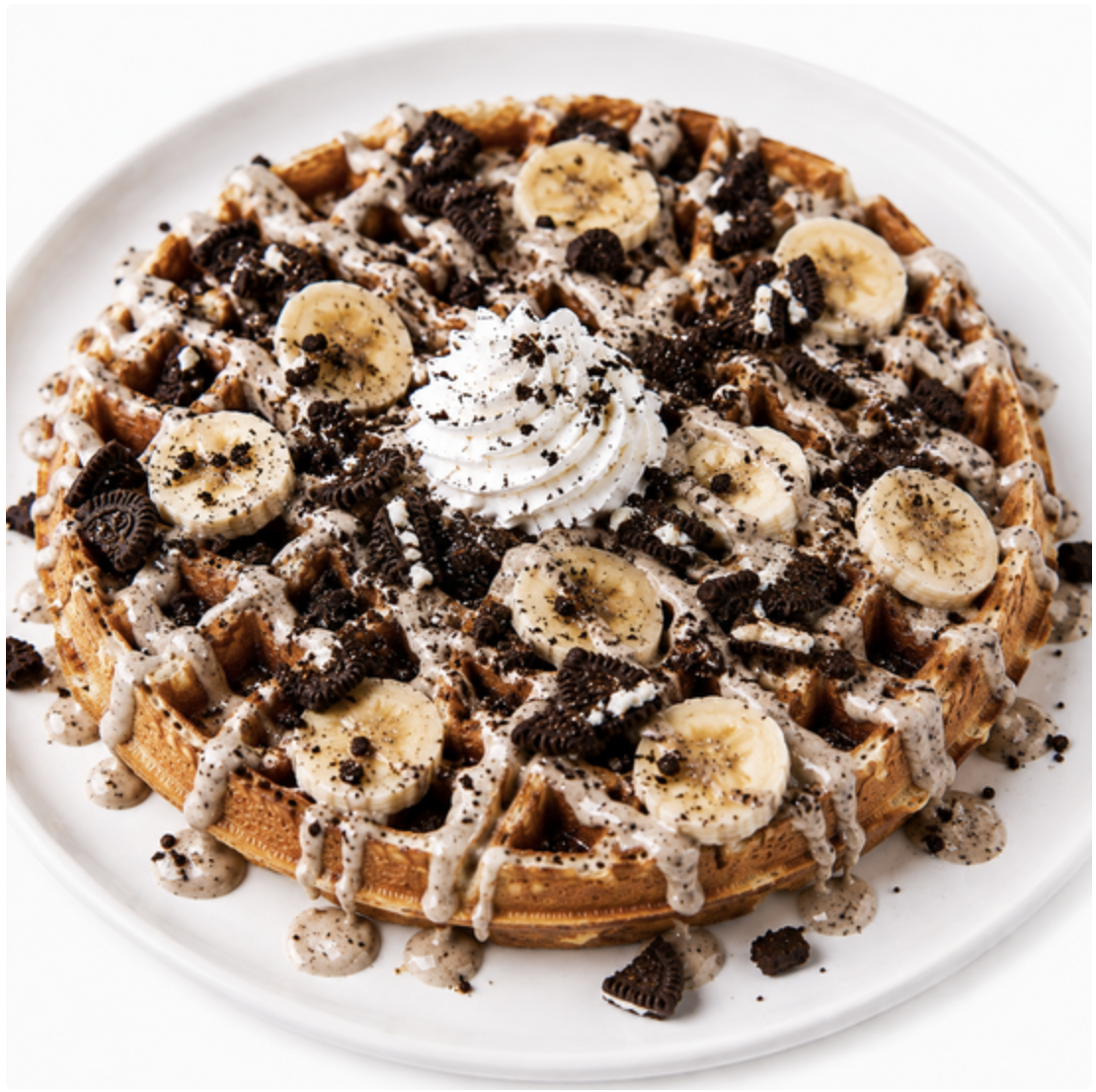 Oreo Waffle